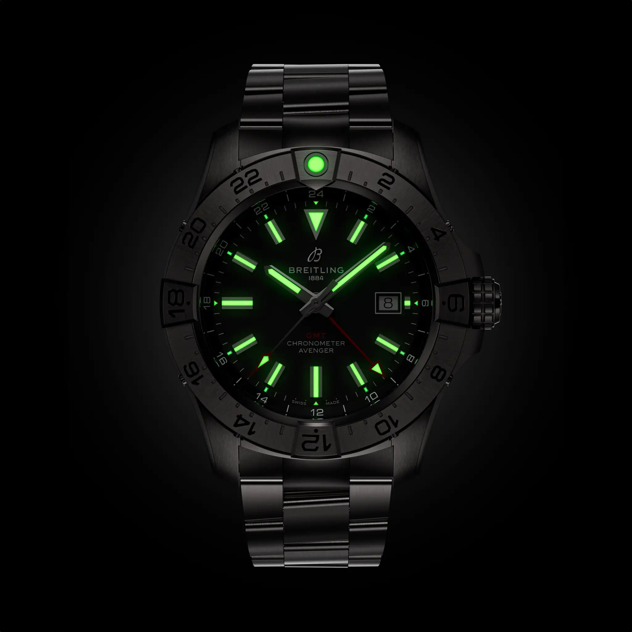 Breitling Avenger Automatic GMT 44mm A32320101B1A1 - Image 5