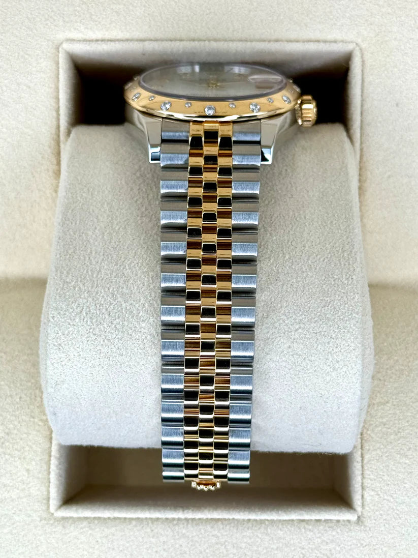 Rolex Datejust m278341-0025/0026 Mother-of-Pearl Dial 31mm Jubilee Bracelet - Image 8
