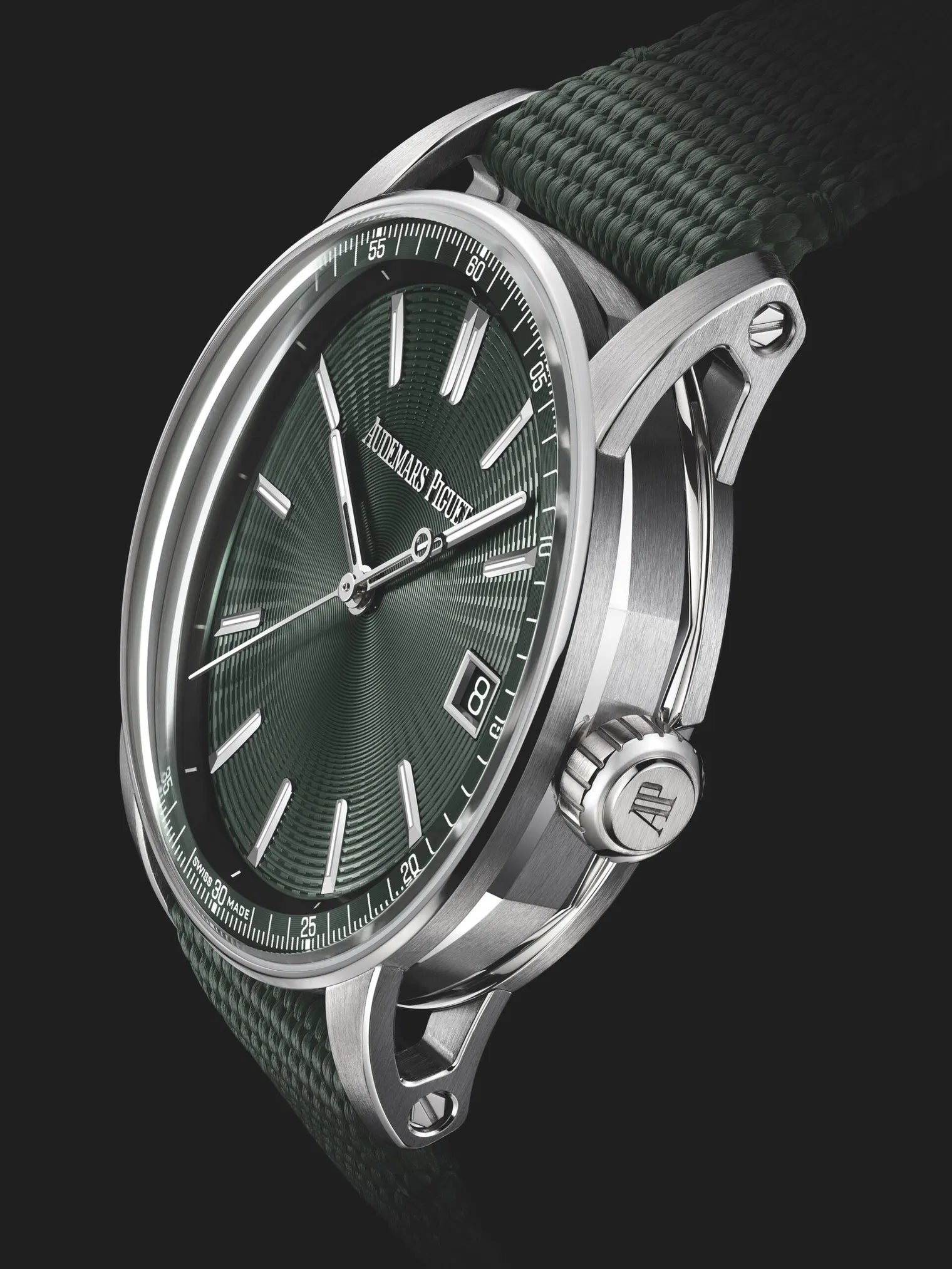 Audemars Piguet Code 11.59 Selfwinding 41mm Stainless Steel Green Dial | 15210ST.OO.A056KB.01 - Image 6