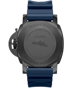 Alternative view of Panerai Submersible QuarantaQuattro Carbotech�?44mm PAM01232