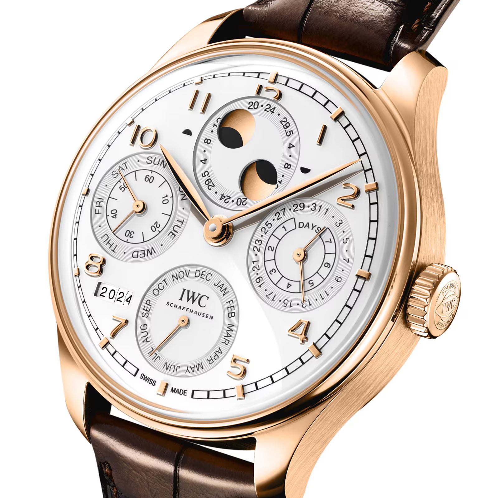 IWC Portugieser Perpetual Calendar 44 Silver Moon IW503701 - Image 2