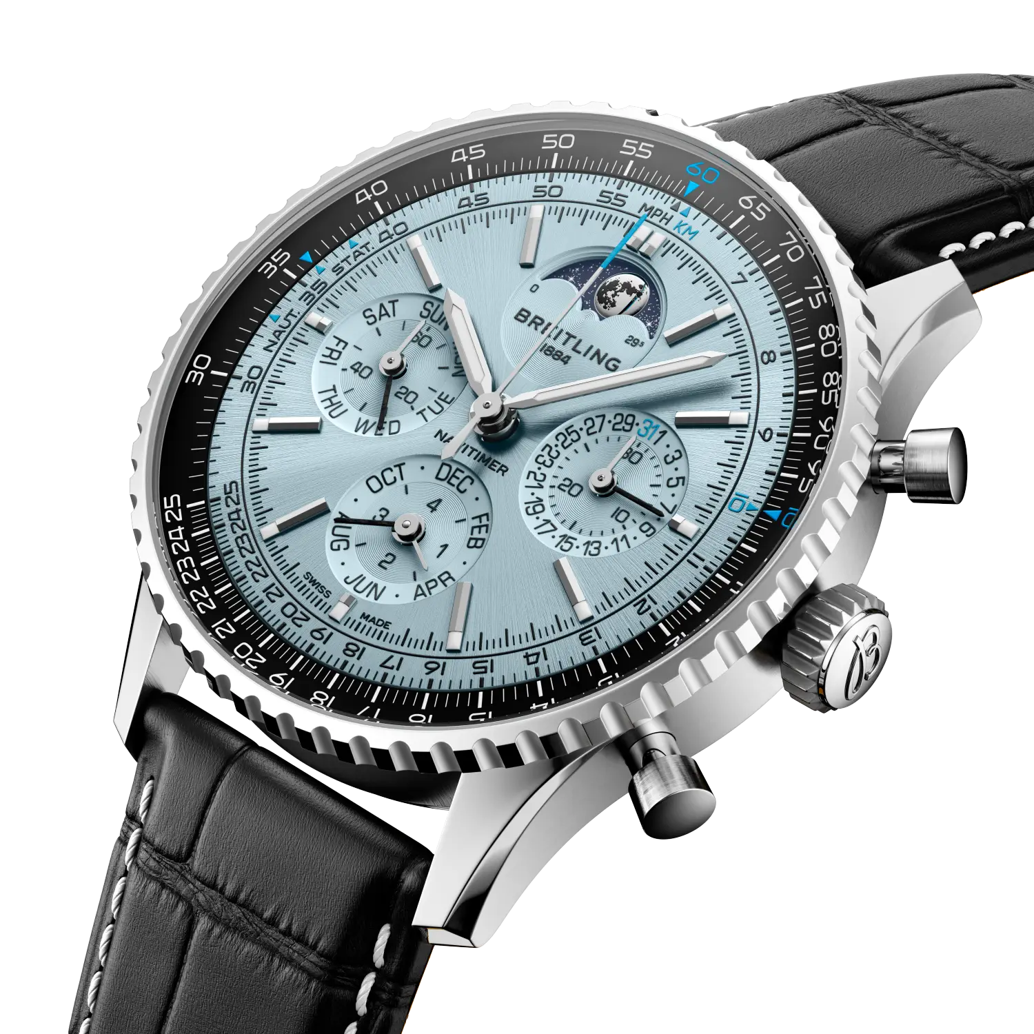 Breitling Navitimer B19 Chronograph 43mm PB1920251C1P1 - Image 2