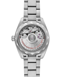 Alternative view of Omega Seamaster Aqua Terra 150M 34 mm Blue Dial Stainless Steel  Bracelet 220.10.34.20.03.001