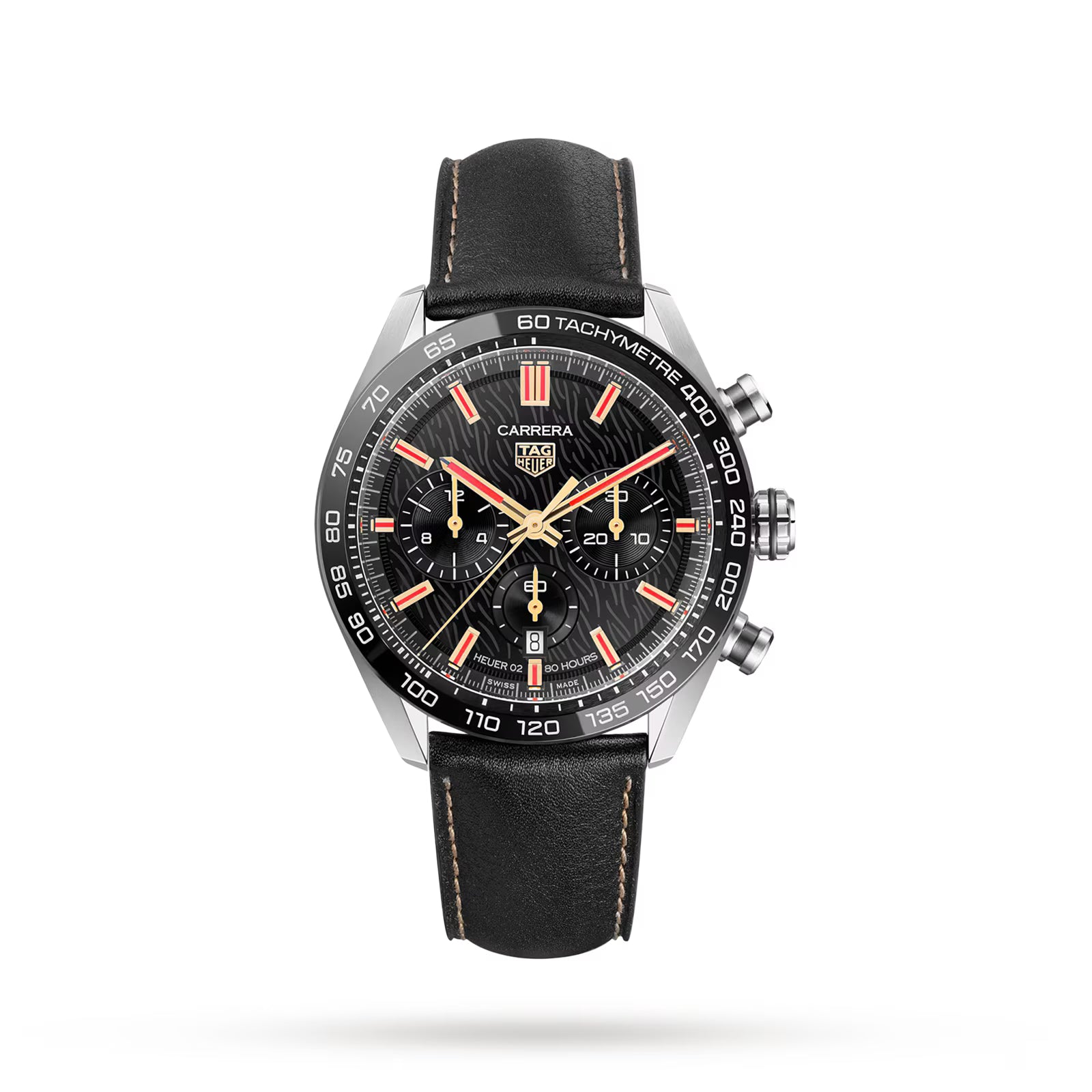 TAG Heuer Carrera Rabbit Limited Edition 44mm Mens Watch CBN2A1L.FC6521