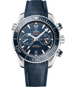 Omega Seamaster Planet Ocean 600M 45.5mm Blue Dial Stainless Steel Strap 215.33.46.51.03.001