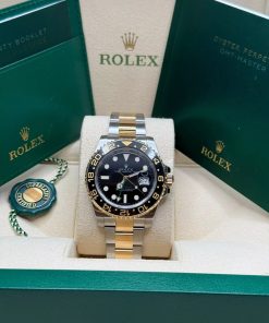 Alternative view of Rolex GMT Master II 116713ln 40mm