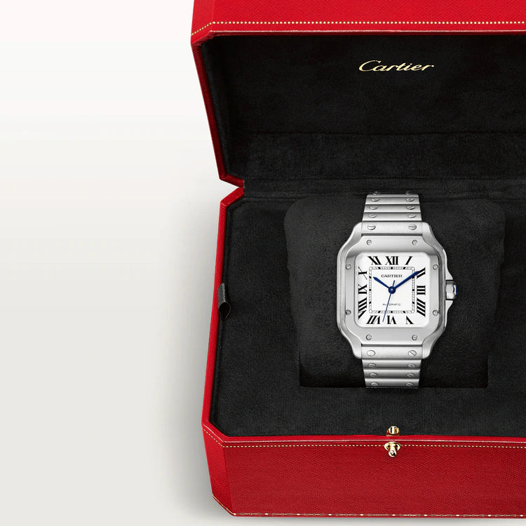 Cartier SANTOS Classic Silver 35mm - Image 5