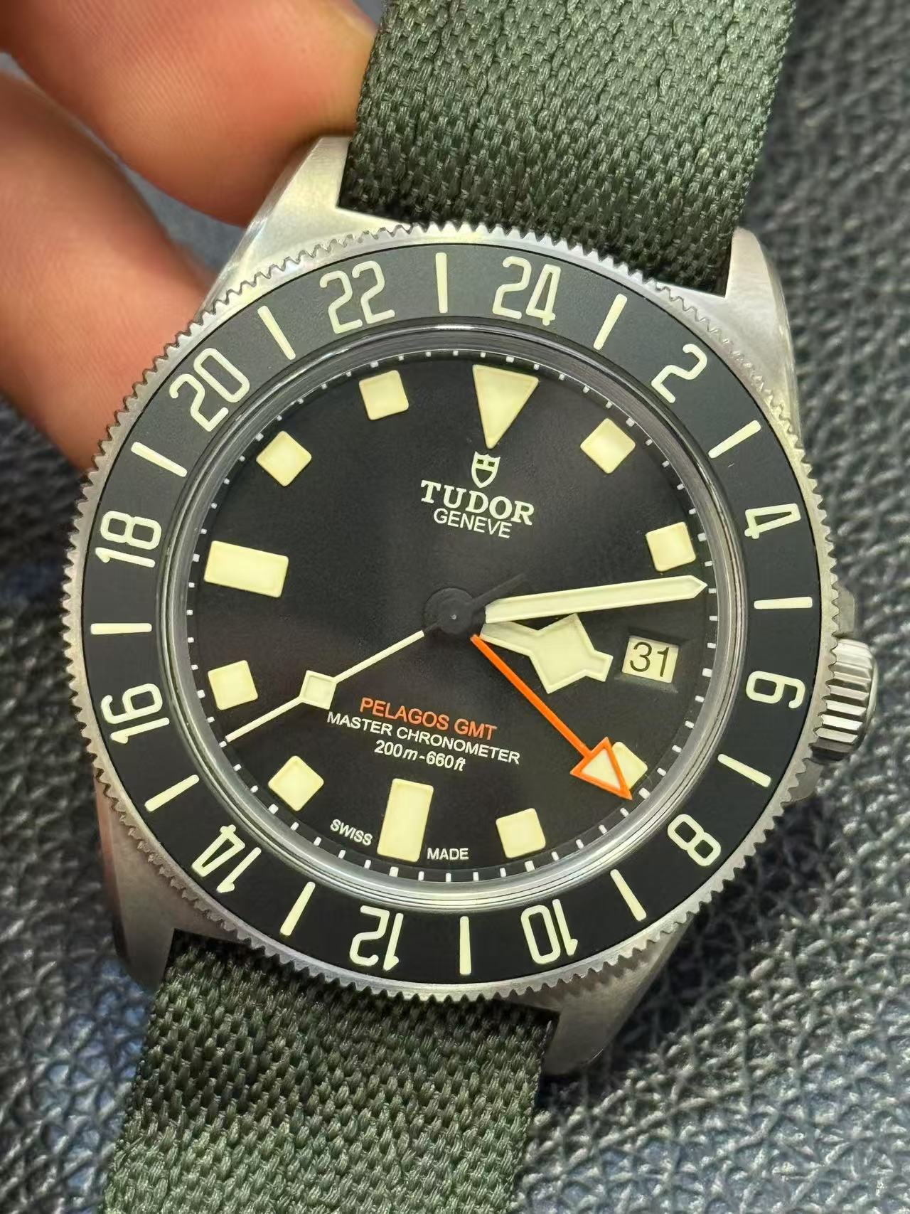 TUDOR Pelagos FXD GMT watch - m2542gxx7nu-0002 - Image 4