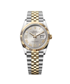 Rolex  Datejust 36mm 126233 Silver Dial Jubilee Bracelet Watch