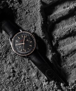 Alternative view of Omega Speedmaster Dark Side of the Moon 44.25mm Grey Dial Black ceramic Strap 311.63.44.51.06.001