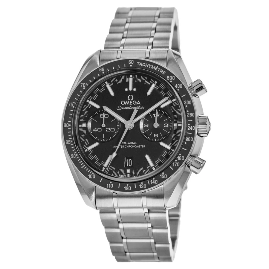 Omega Speedmaster Racing Black Dial 44.25mm Stainless Steel Bracelet 329.30.44.51.01.001 - Image 3