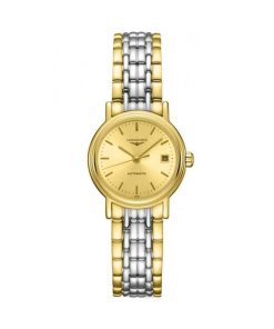 Longines Women's L4.321.2.32.7  Presence Two-Tone Stainless Steel Watch