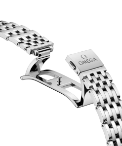 Alternative view of Omega De Ville Prestige 40 mm Grey Dial Stainless Steel Bracelet 434.10.40.20.06.001