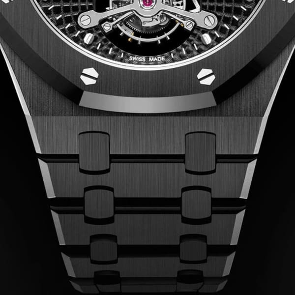 Audemars Piguet Royal Oak Tourbillon Extra-Thin Ref. # 26522CE.OO.1225CE.01 - Image 4