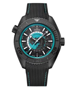 Omega Seamaster Planet Ocean 600M Worldtimer Automatic 45.5mm 215.92.46.22.01.006