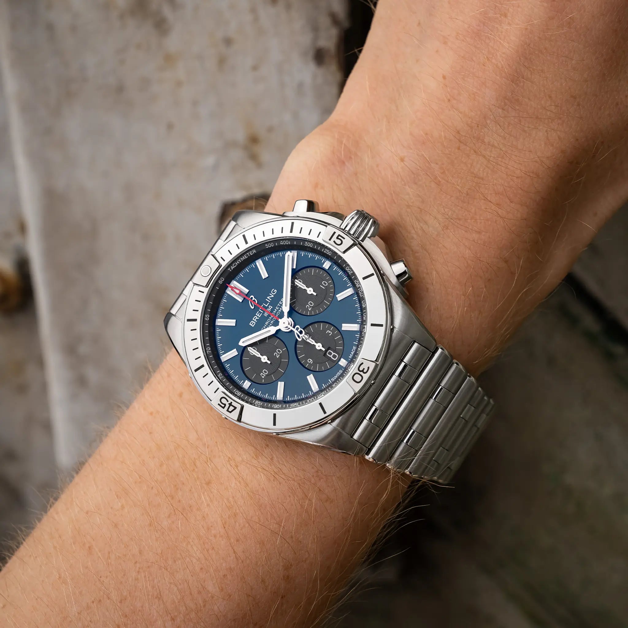 Breitling Chronomat B01 42mm AB0134101C1A1 - Image 3
