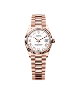 Rolex Datejust m278275-0019 White 31mm Dial