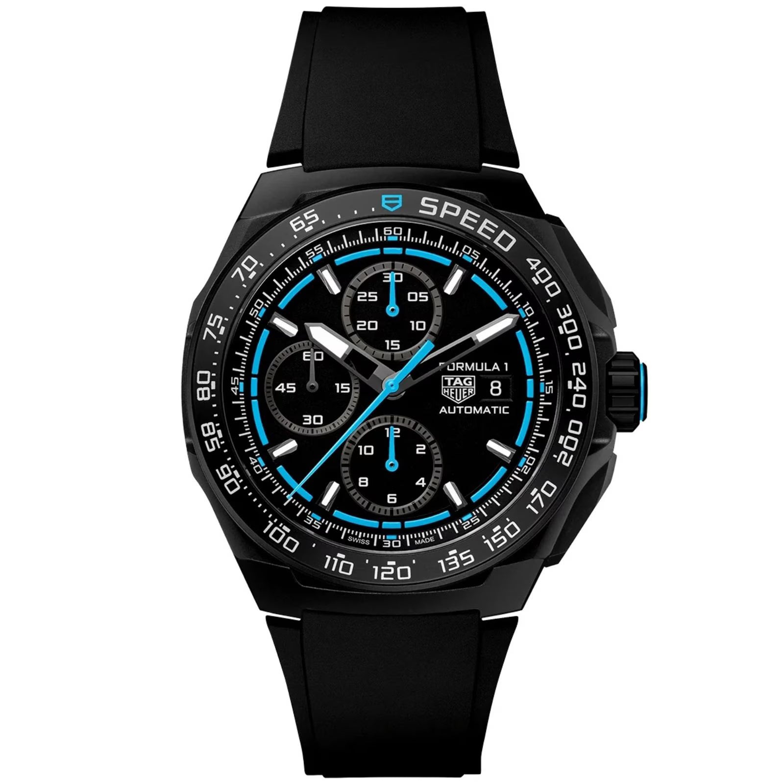TAG Heuer Formula 1 Automatic 44mm Mens Watch CBZ2084.FT8097
