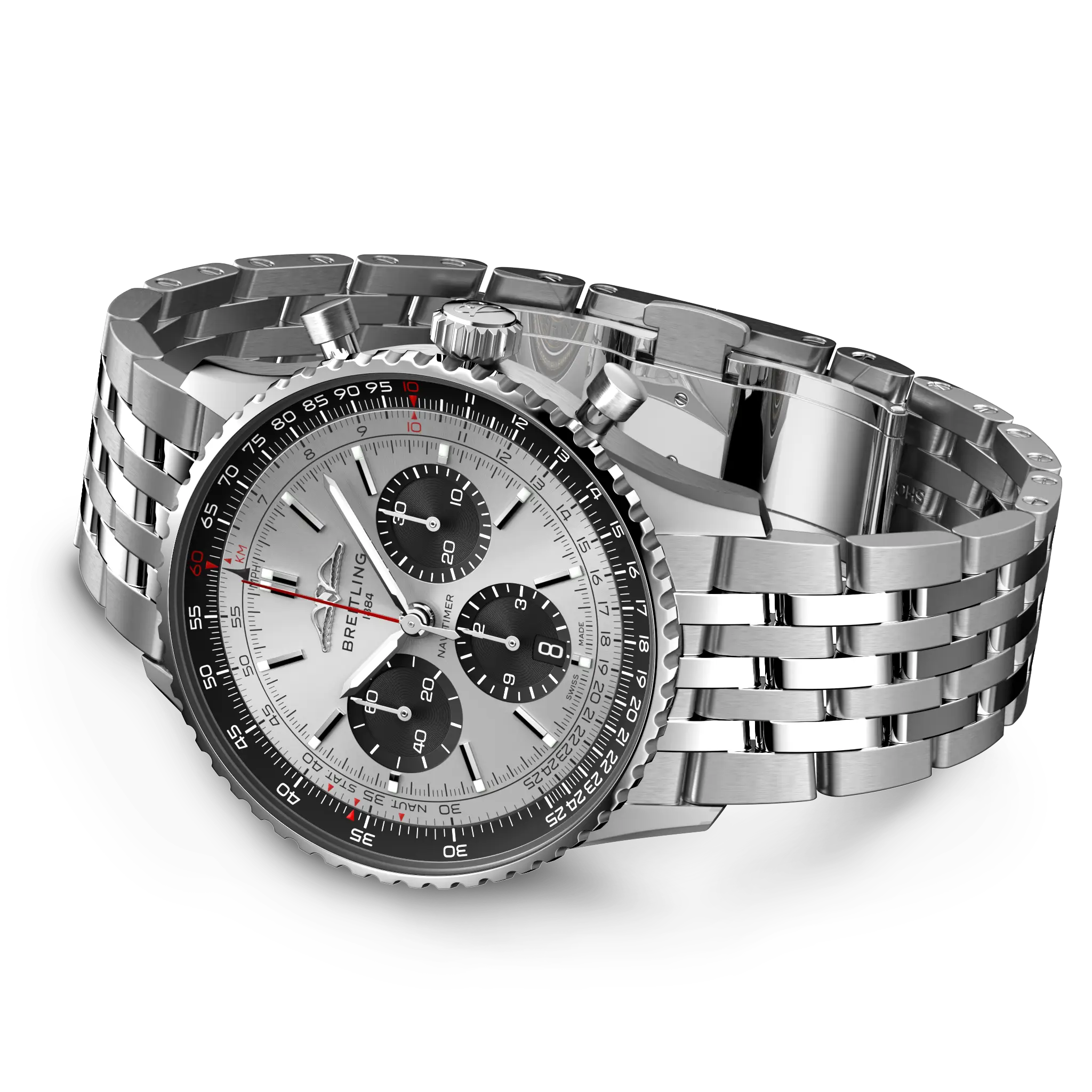 Breitling Navitimer B01 Chronograph 43mm AB0138241G1A1 - Image 3