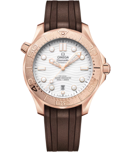 Seamaster Diver 300M Sedna Gold Master Chronometer 42mm 210.52.42.20.04.001