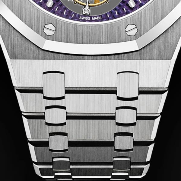 Audemars Piguet Royal Oak Tourbillon Extra-Thin Ref. # 26522ST.OO.1220ST.01 - Image 2