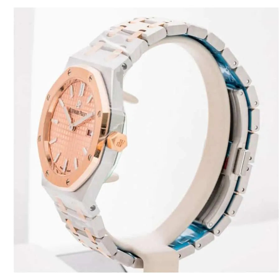 Audemars Piguet Two Tone 33MM Royal Oak Automatic Watch for Womens - Image 2