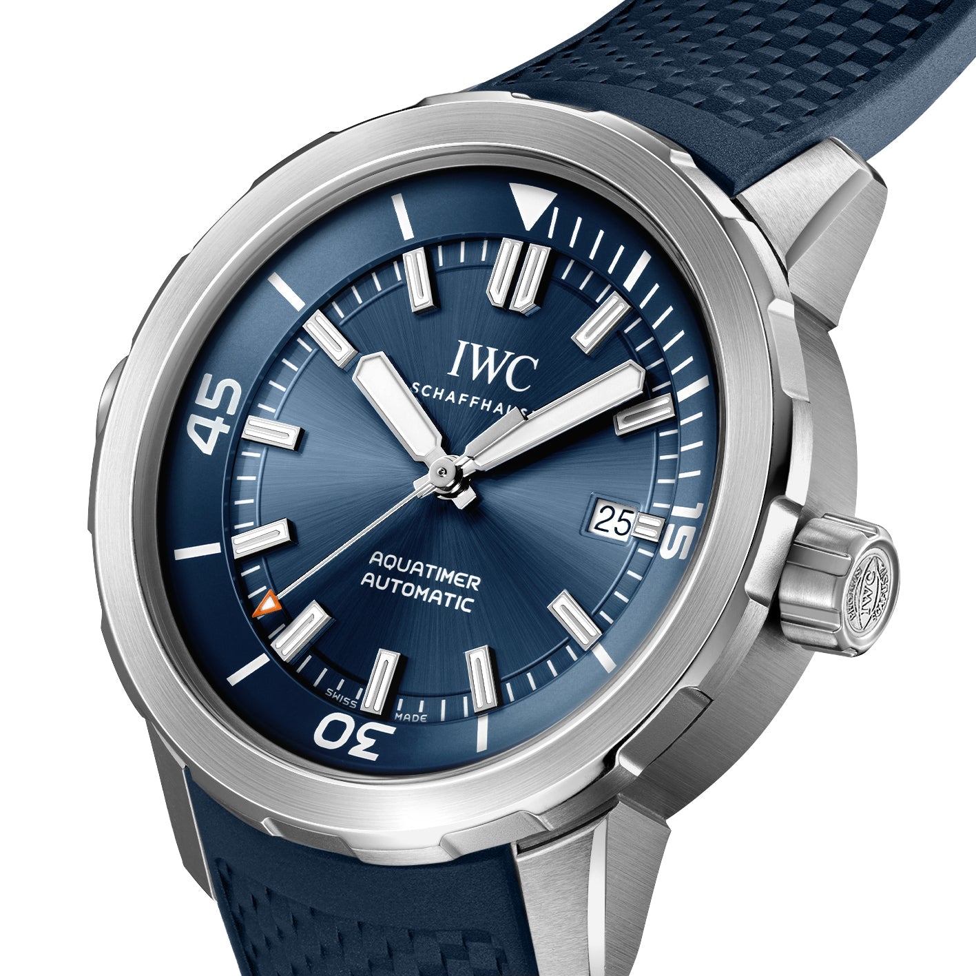 IWC Aquatimer Automatic 42mm Mens Watch Blue IW328801 - Image 3