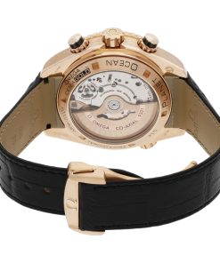 Alternative view of Omega Seamaster Planet Ocean 600M 45.5mm Black Dial Sedna�?18k Rose Gold Strap 215.63.46.51.01.001