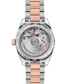Alternative view of Omega Seamaster Aqua Terra Shades 34 mm Pink Dial Stainless Steel and Sedna�?18k Rose Gold Bracelet 220.20.34.20.10.001