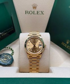 Alternative view of Rolex Datejust m278278-0040 Champagne 31mm Dial President Bracelet Watch