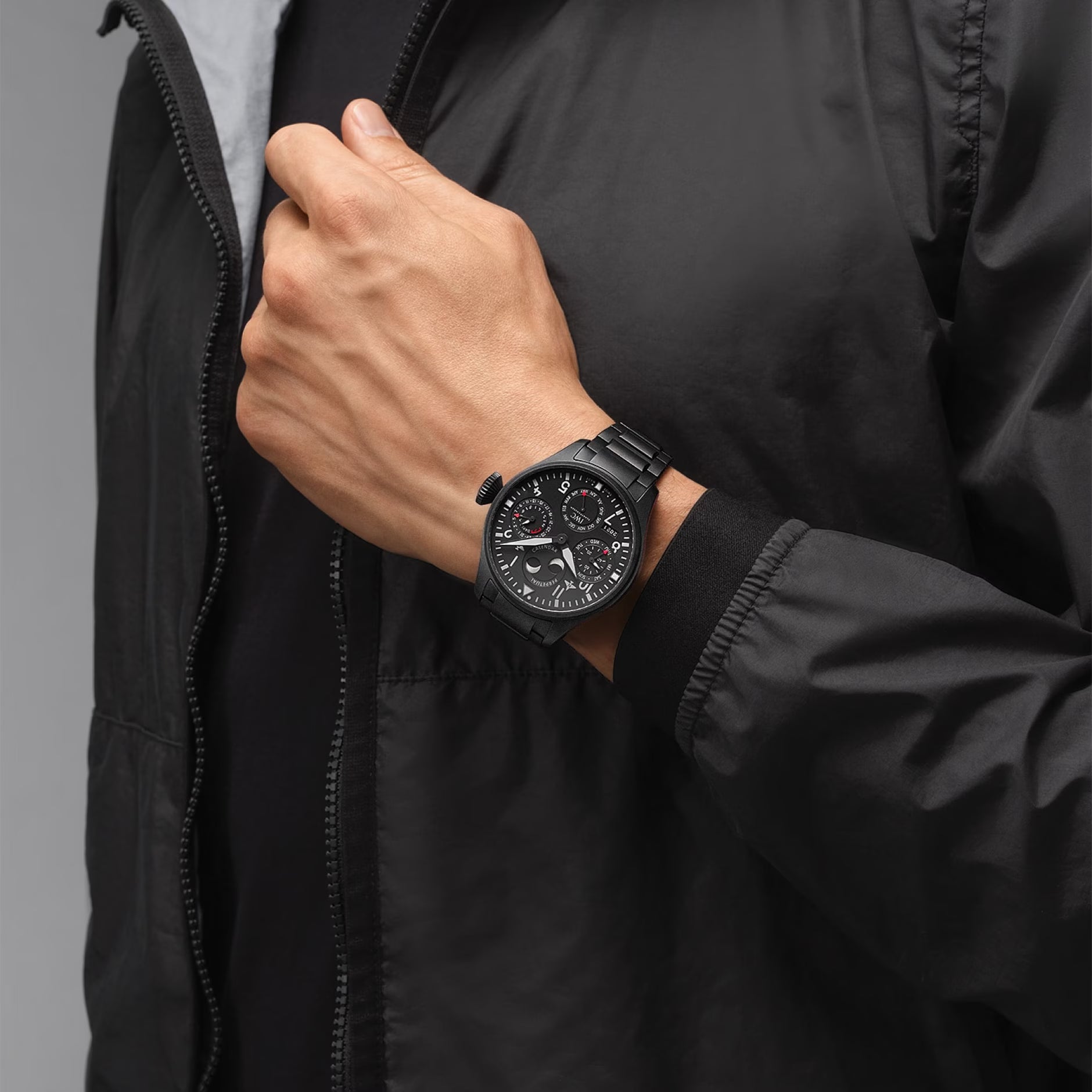 IWC Big Pilot's Watch Top Gun Ceratanium 46mm IW503604 - Image 4