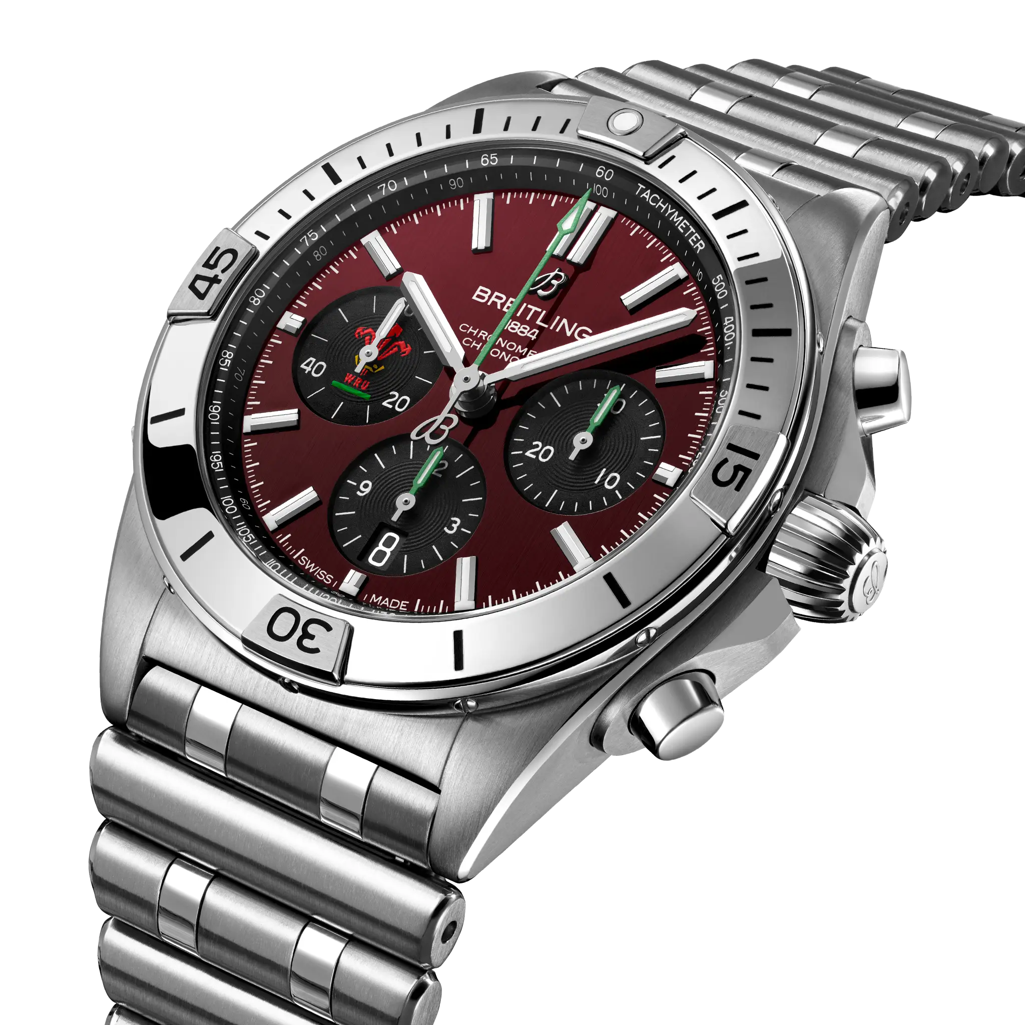 Breitling Chronomat B01 42 Six Nations Wales AB0134A61K1A1 - Image 2