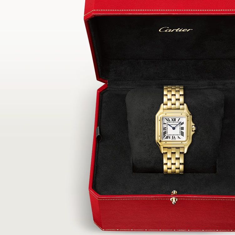 Cartier PANTHÈRE Golden 30mm - Image 7