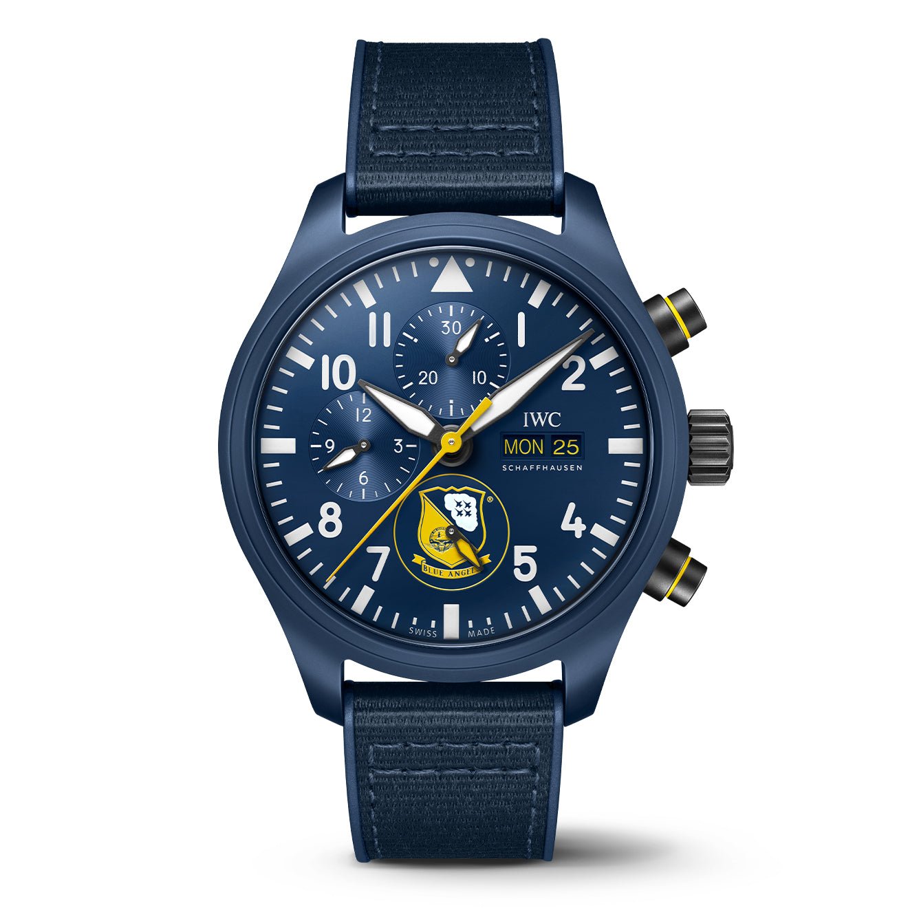 IWC Pilot's Watch Chronograph Edition “Blue Angels®�?4mm IW389109