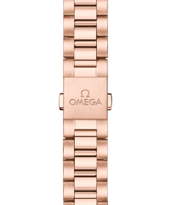 Alternative view of Omega Seamaster Aqua Terra Shades 34 mm Lavender Dial with Diamonds Sedna�?18k Rose Gold Bracelet 220.55.34.20.60.001