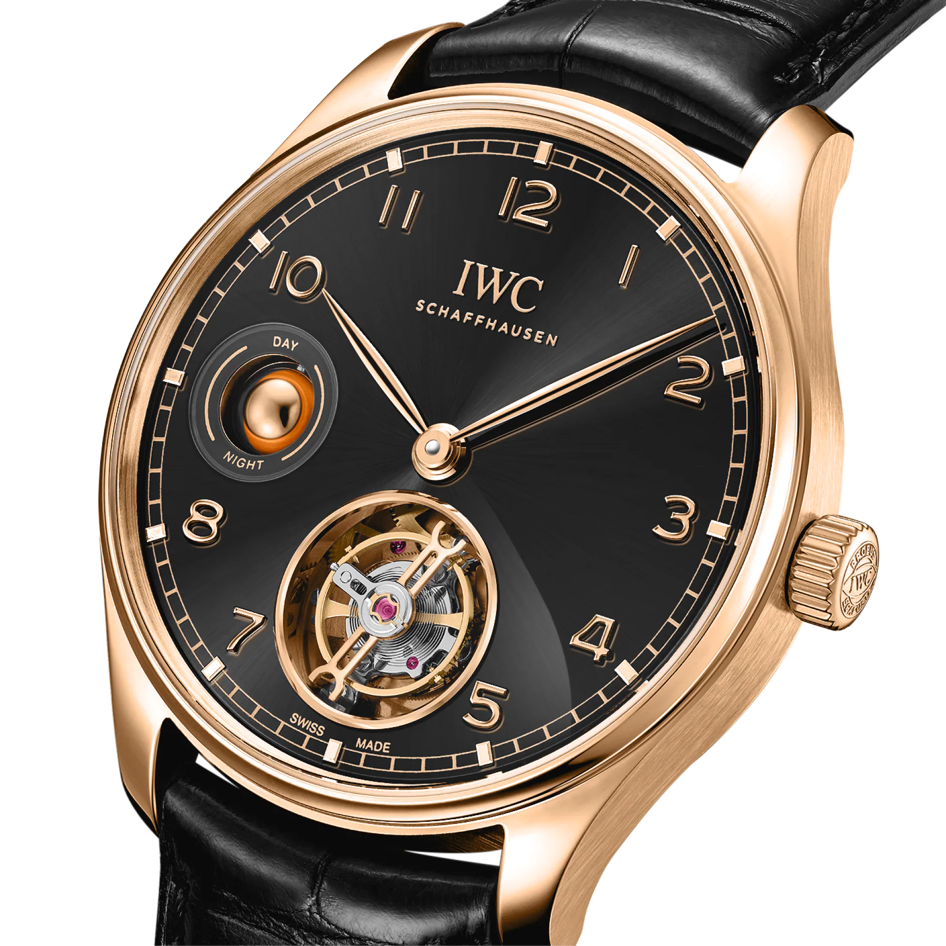 IWC Portugieser Tourbillon Day & Night 42mm IW545901 - Image 2