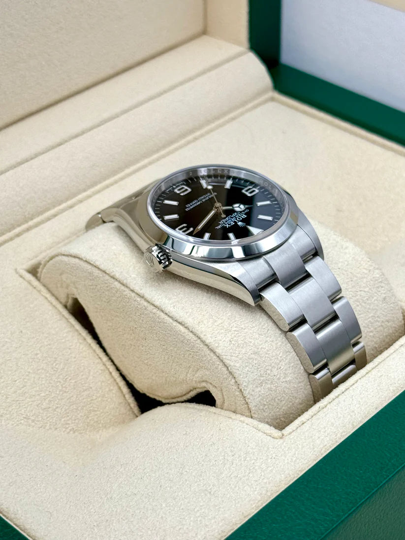 Rolex Explorer 124270 Black 36mm Men’s Watch - Image 6