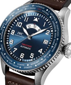 Alternative view of IWC Pilot's Watch Timezoner Edition“Le Petit Prince�?6mm IW395503
