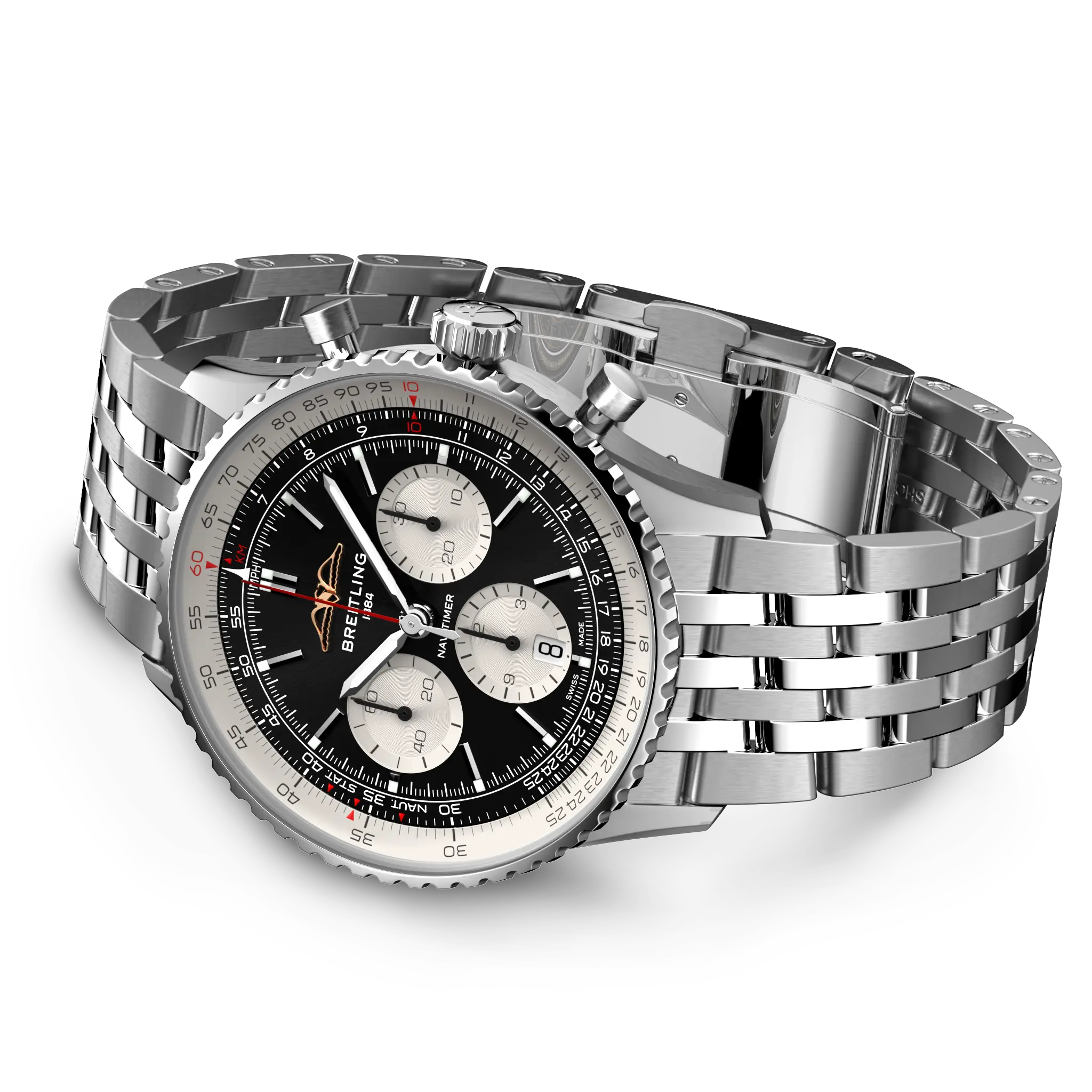 Breitling Navitimer B01 Chronograph 43mm AB0138211B1A1 - Image 3
