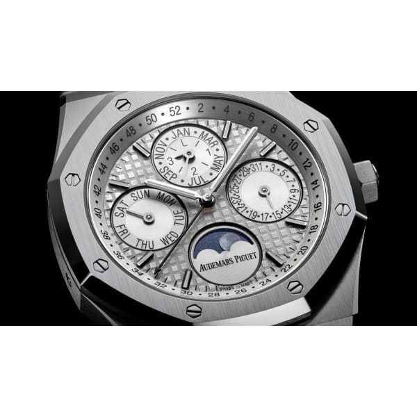 Audemars Piguet Royal Oak Perpetual Calendar Ref. # 26574ST.OO.1220ST.01 - Image 8