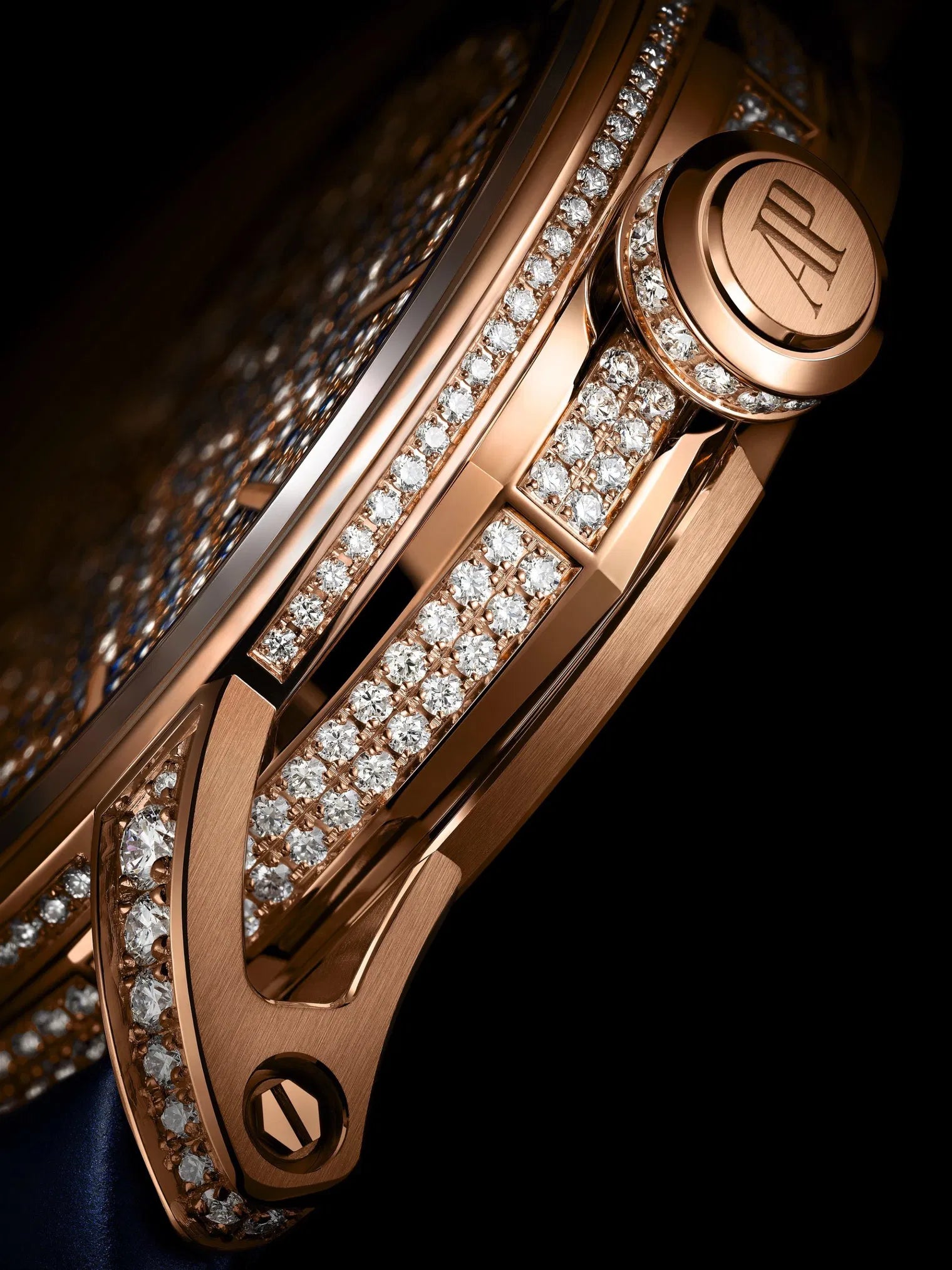 Audemars Piguet Code 11.59 Selfwinding Pink Gold Blue Sapphires & Diamond Dial 38 mm | 77410OR.ZZ.D343CR.01 - Image 3