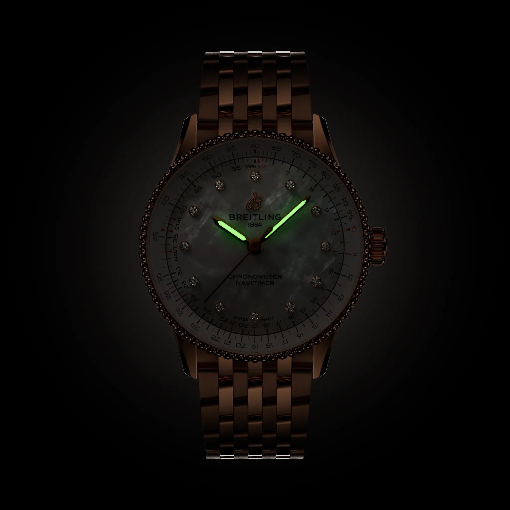 Breitling Navitimer Automatic 36mm R17327211A1R1 - Image 6