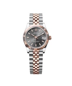 Alternative view of Rolex Datejust m278271-0017/0018 Slate 31mm Dial Oyster Bracelet Watch
