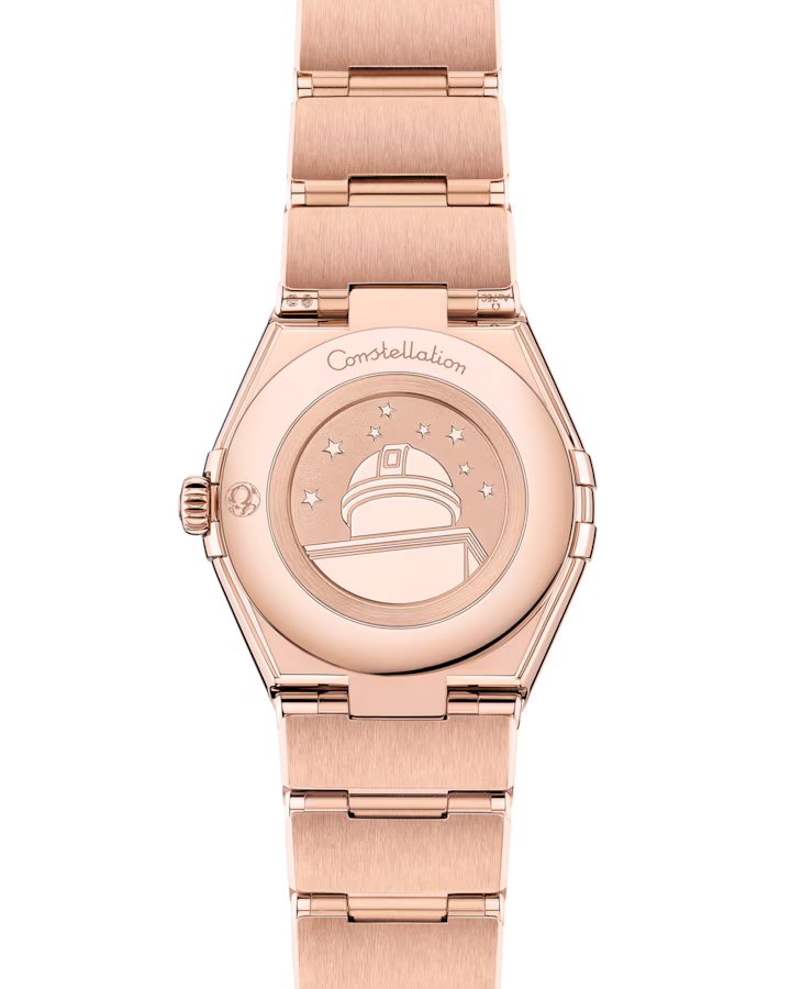 Omega Constellation Ladies' Selection 28mm Sedna�?gold on Sedna�?gold 131.55.28.60.60.001 - Image 2