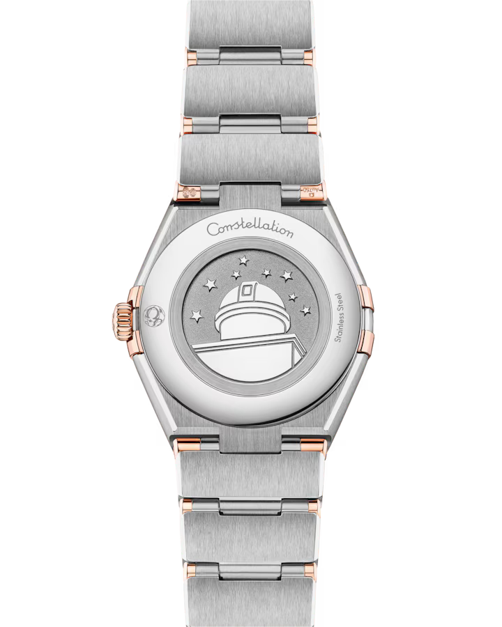 Omega Constellation Ladies' Selection 28mm steel �?Sedna�?gold on steel �?Sedna�?gold 131.25.28.60.55.001 - Image 2