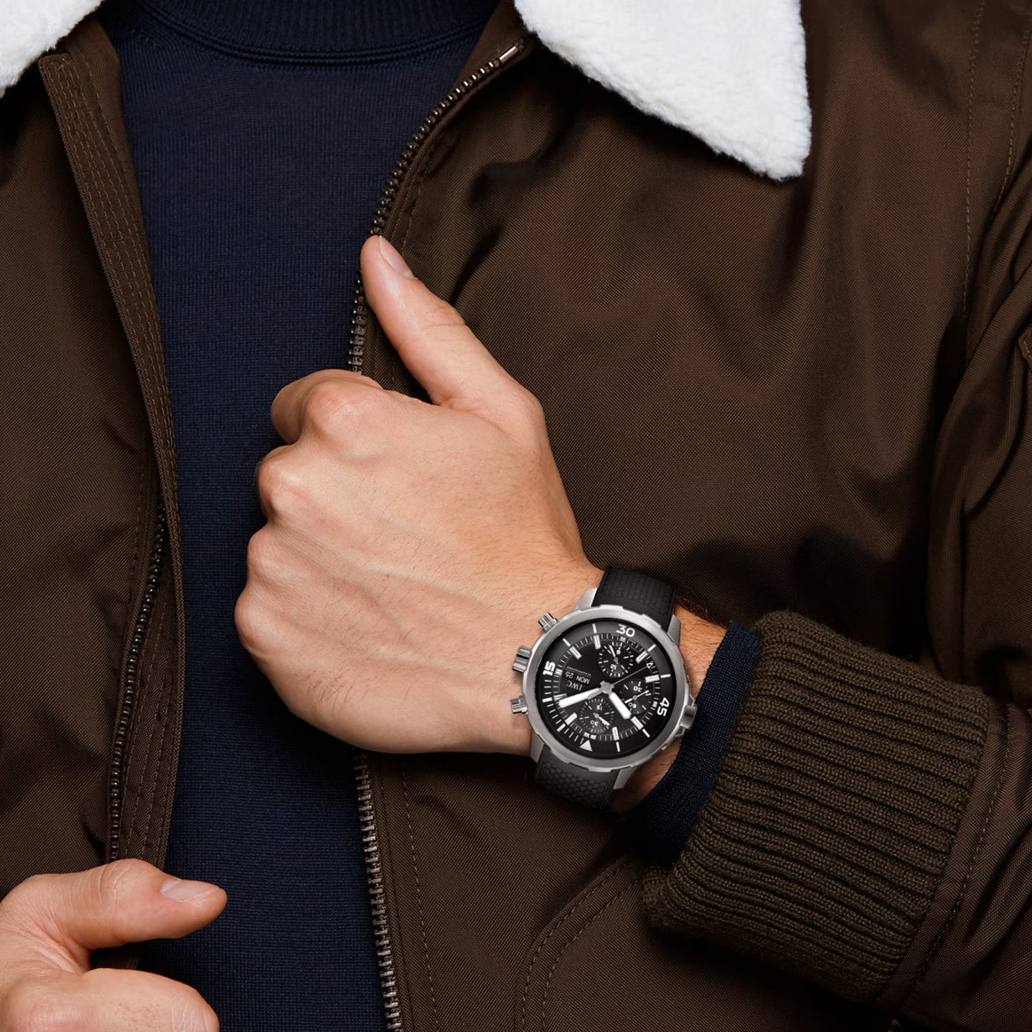IWC-Aquatimer Chronograph (IW376803) - Image 4