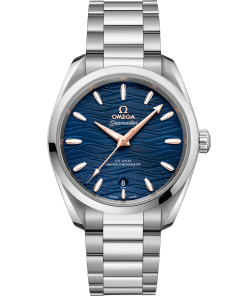 Omega Seamaster Aqua Terra 150M 38 mm Blue Dial Stainless Steel Bracelet 220.10.38.20.03.002