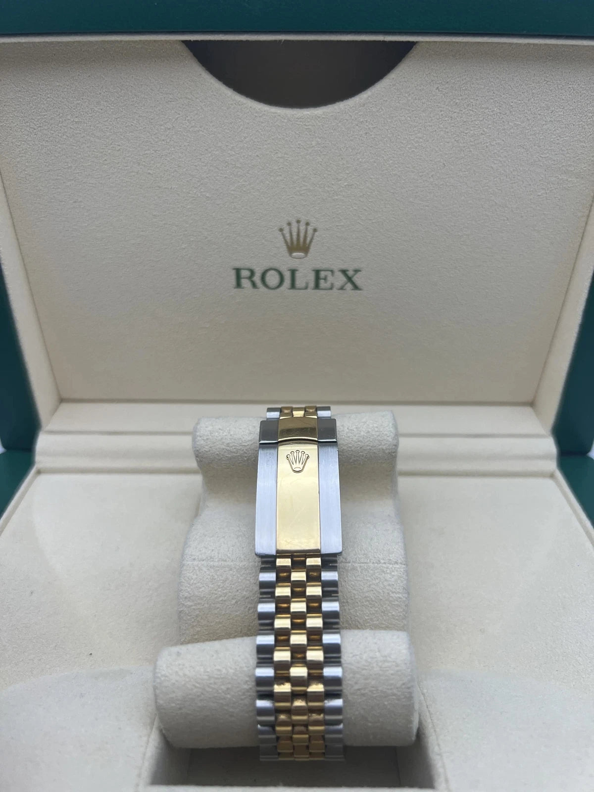 Rolex Datejust 41mm 126303 Champagne Diamond Jubilee Steel and Yellow Gold Mens Watch - Image 5