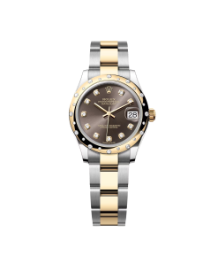 Rolex Datejust 31mm 278343RBR Dark Grey Dial Yellow Rolesor Oyster Watch