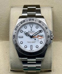 Alternative view of Rolex Explorer II 226570 42mm White Dial Men’s Watch